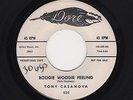 '59 TwinSpin FRANTIC Rockers TONY CASANOVA Boogie Woogie Feeling/Showdown HEAR