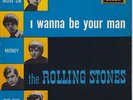 The ROLLING STONES * I Wanna Be Your Man * French EP 1967 * Rare Latter Release