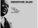 Memphis Slim-The Real Folk Blues  Vinyl / 12