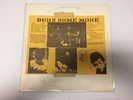 BOB DYLAN - Burn Some More LP - Clear Blue Vinyl RARE - TRADE MARK OF QUALITY