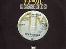 SEX PISTOLS - GOD SAVE THE QUEEN / NO FEELING 7
