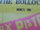 sex pistols never mind.the bollocks 11track mexican first press missprint