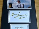 BRIAN MAY HAND SIGNED AUTOGRAPH A4 PHOTO DISPLAY QUEEN GIFT SEE PROOF & COA