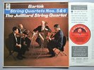 SAX 5262 RED SEMI - JUILLIARD STRING QUARTET BARTOK QUARTETS NO.5 & 6 UK ED1