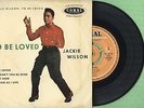JACKIE WILSON / To Be Loved / CORAL 94.133 EPC Pressing Spain 1958 EP EX