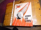 TOUR  PROGRAMME : JERRY LEE LEWIS ; VINCE EAGER; JOHNNY KIDD and the PIRATES