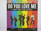 CONTOURS LP, DO YOU LOVE ME (NOW THAT I CAN DANCE) (MOTOWN US Issue NM/NM)