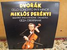 MIKLOS PERENYI  DVORAK Cello Concerto in B minor Geza OBERFRANK NM-