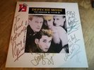 Depeche mode LP The singles 81-85 UK Mute 1985 press SIGNED BY 4 OF THEM