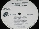 Rolling Stones - Sticky Fingers - COC 59100- White Label Promo - Stereo - Listen