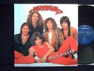KROKUS „PAIN KILLER“ RARE UNIQUE COVER