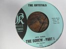 CRYSTALS The Screw Pt 1 &2 45 PHILLES reissue very clean VG++ soul dance