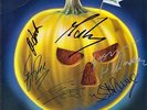 HELLOWEEN Judas, FULLY SIGNED 12
