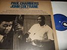 PAUL CHAMBERS/JOHN COLTRANE : HIGH STEP 2LP 1975 BLUE NOTE BST 84481/82 GERMANY