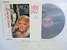 PEGGY LEE mink jazz LP Vinyl JAPAN CAPITOL ECJ-50087 W/ OBI STEREO