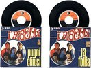 Disco 45 Giri I RIBELLI Pugni chiusi - La follia Dischi Ricordi SRL 10-451  7