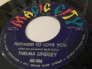 Thelma Lindsey NORTHERN SOUL 45 Why Weren't You There MAGIC Prepared To Love You