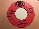 THE SILHOUETTES 'GET A JOB' DooWop/Rock N Roll. US EMBER 1958 Near Mint