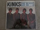 THE KINKS  ( YOU REALLY GOT ME )    R-6143   (M)      1965       1ST PRESS