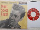 ROCKABILLY 45 W/ PICTURE SLEEVE SCOTT ENGEL ON ORBIT M- THE LIVIN' END