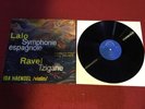 SUA ST 50615 LALO SYMPHONIE ESPAGNOLE RAVEL TZIGANE SUPRAPHON IDA HAENDEL