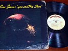 LOU JONES YOU ARE THE STAR PERMANENT PR1002 LJP-1001 RARE MODERN SOUL PRIVATE LP