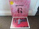 GARBAGE - G(UK 2015 SEALED VINYL BOX SET + SIGNED PRINT / MINT )