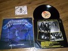 Metallica-Ride The Lightning LP SIGNED megadeth thrash anthrax slayer 1st press