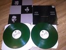 Metallica-Black Album 2LP slayer megadeth thrash pantera anthrax green vinyl