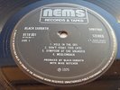 BLACK SABBATH SABOTAGE 1st 1/2 UK Press LP W/EXTRA TRACK  MUSEUM MINT- COPY