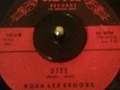 Rosa Lee Brooks -  Utee - Revis   ORIGINAL RARE SOUL