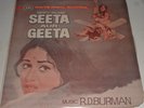 Seeta Aur Geeta (1972) - LP Vinyl Record Bollywood Hindi Indian RARE, Dharmendra