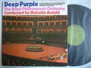 DEEP PURPLE ROYAL PHILHARMONIC ORCHESTRA / JAPAN TOSHIBA ORIGINAL