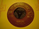 UK GOLD HMV EXPORT-ELVIS PRESLEY-MYSTERY TRAIN-LOOKS WORN