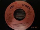 NORTHERN SOUL ; THE CARSTAIRS / IT REALLY HURTS ME GIRL ( RED COACH )
