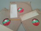 The Le Garde Twins 78 RPM x 3 Vinyl Records