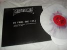 METALLICA -IN FROM THE COLD- AWESOME  WHITE SPLATTER VINYL LP BURTON