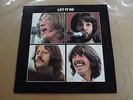 THE BEATLES - Let It Be - LP Album - Boxed - PCS 7096 - Red Apple