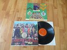 THE BEATLES LP SGT PEPPER'S LONELY HEARTS CLUB BAND  SMAS 2653  W/ INSERT