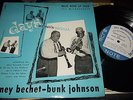 SIDNEY BECHET/BUNK JOHNSON : DAYS BEYOND RECALL ORIGINAL 10