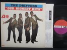 DRIFTERS ?– Our Biggest Hits MONO USA 1st pressing EXCELLENT- LP