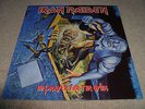 IRON MAIDEN-No Prayer For The Dying VINYL LP UK 1st PRESSING