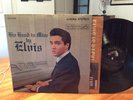 ELVIS PRESLEY: His Hand In Mine, RCA, Living Stereo, 1st, OOP LP