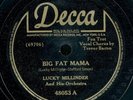 78tk-R&B -DECCA 48053-Lucky Millinder w/ Rosetta Tharpe