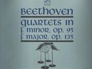 JUILLIARD QUARTET Beethoven String Quartet/ RCA Living Stereo SD LSC-2632 5S/1S