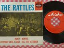 The Rattles Money Star Club EP Mexico 7 Inch