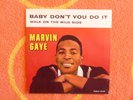 MARVIN GAYE Baby Don't You Do It 45 rpm PICTURE SLEEVE ONLY Tamla 1964 SOUL