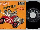 BILL HALEY and His Comets SHAKE RATTLE and ROLL Decca EP ED 2168 with SLEEVE
