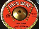 Little Carl Carlton -Two Timer- Northern Soul 45 on Back Beat - Hear