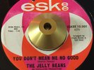 The Jelly Beans -You Don't Mean Me No Good- Northern Soul 45 on Eskee - Hear